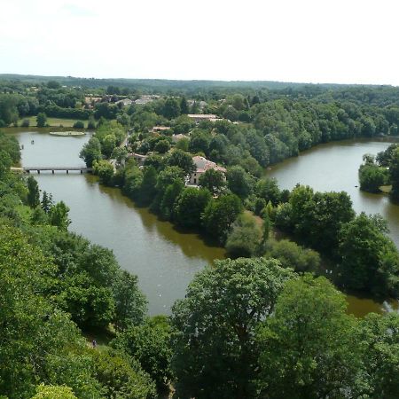Alba Melusine Panzió Vouvant Kültér fotó