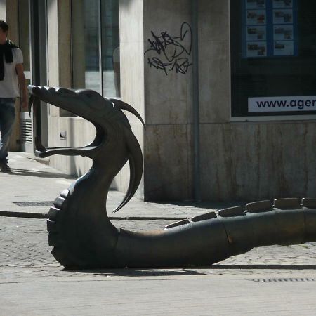 Alba Melusine Panzió Vouvant Kültér fotó